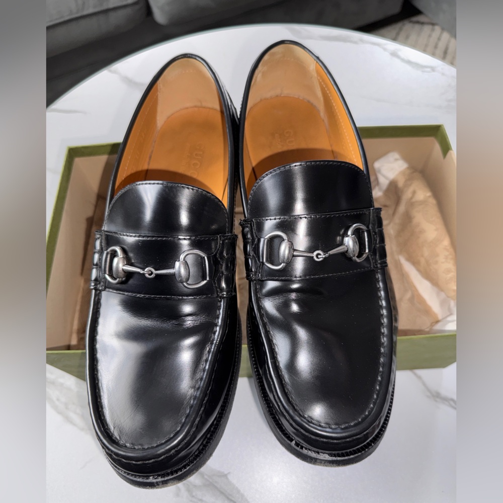 Gucci Horsebit Loafer Size IT 11 - US 11.5